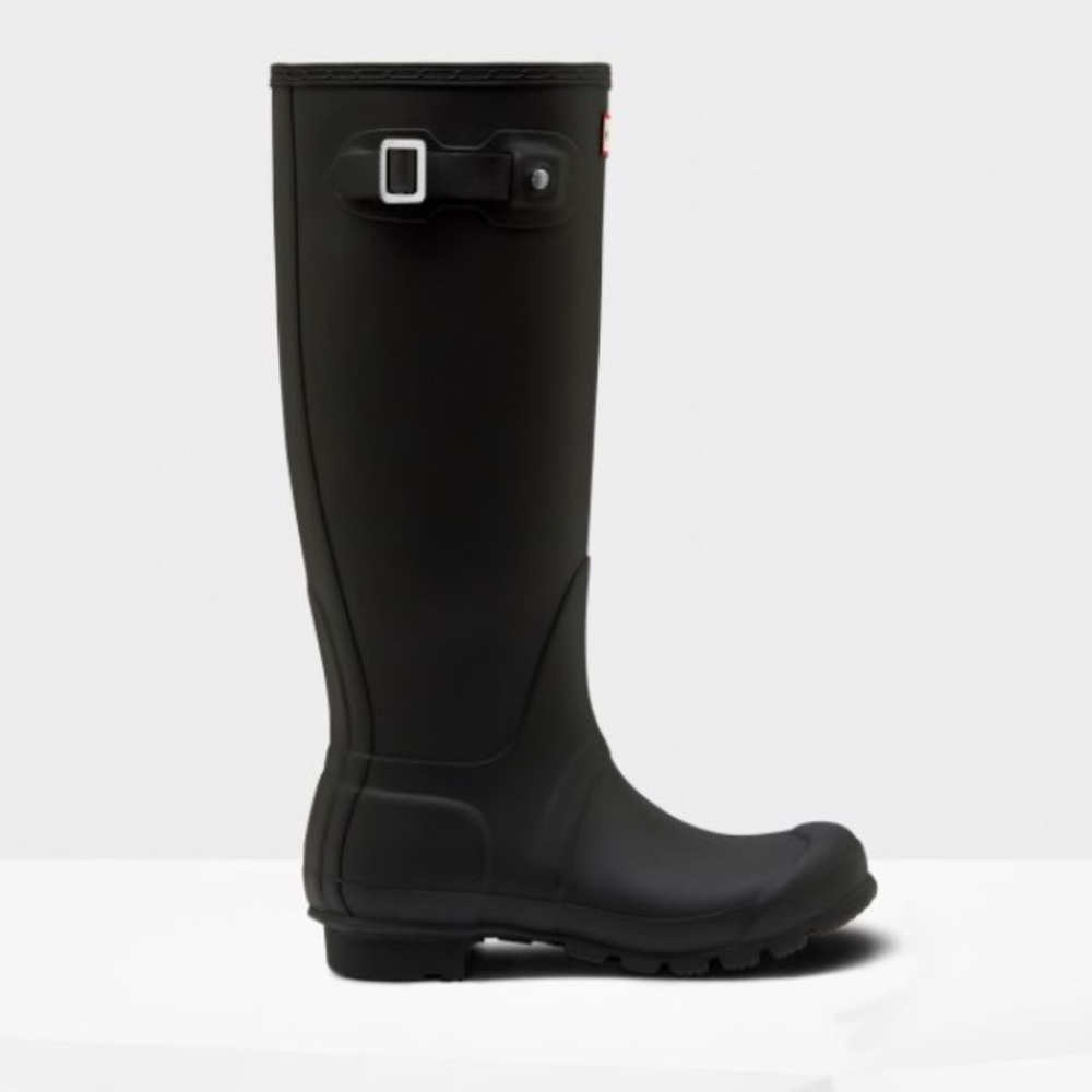 Original hunter black boots